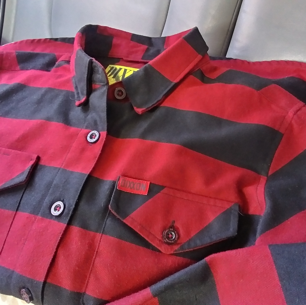 🚨 Dixxon "The Cobain" Flannel!